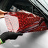 Forged Carbon Fiber Vinyl Wrapping