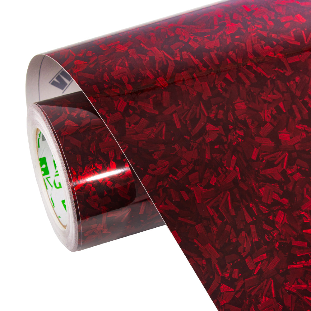 Forged Carbon Fiber Vinyl Wrap