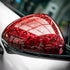 Forged Carbon Fiber Vinyl Wrap side mirror