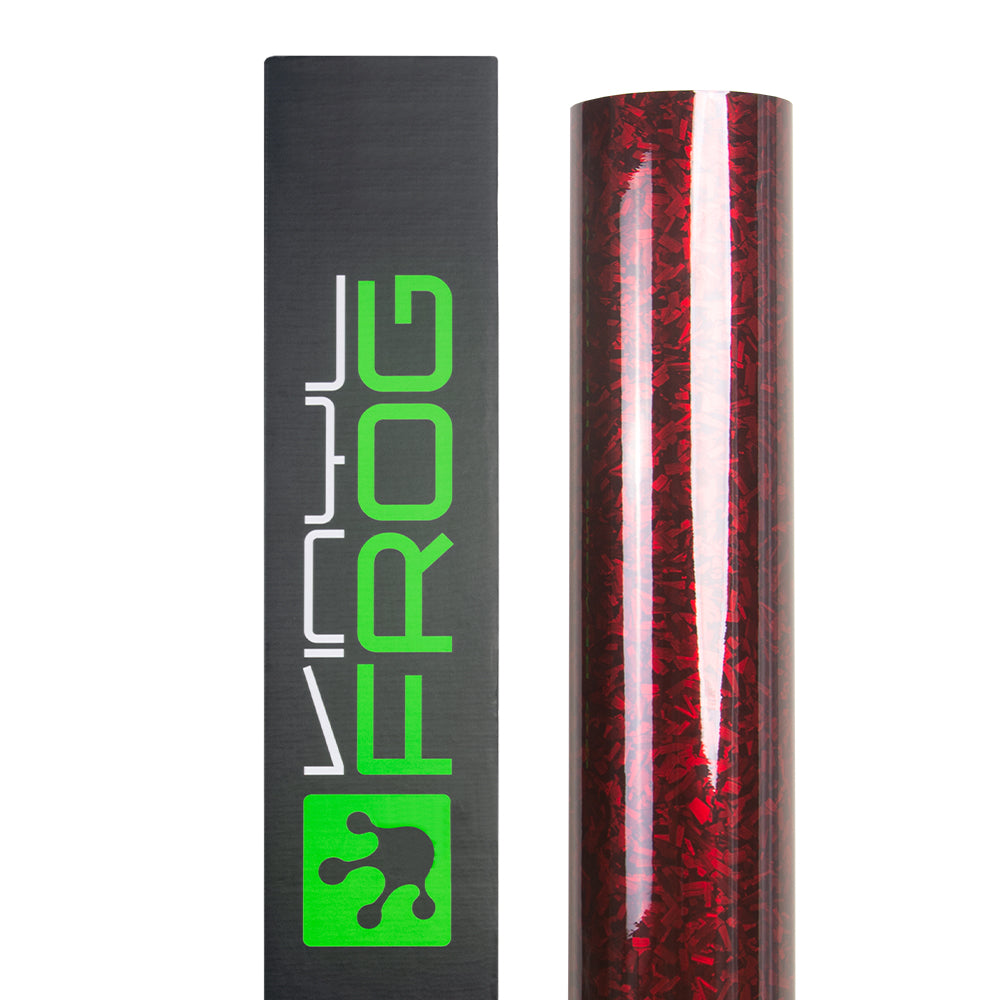 Forged Carbon Fiber Vinyl Wrap roll