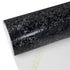 VinylWrap Roll in Gloss Phantom Black Carbon Fiber Finish