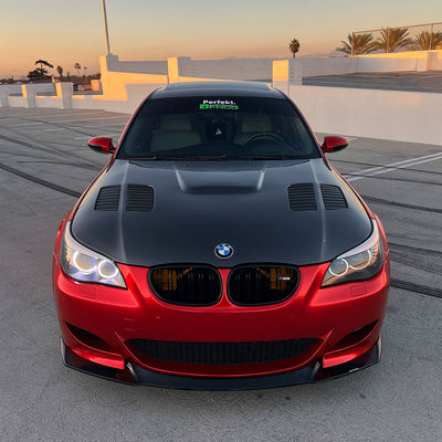 Super Glossy Carbon Fiber Paint Protection Film – CarbonShield Ultra Series