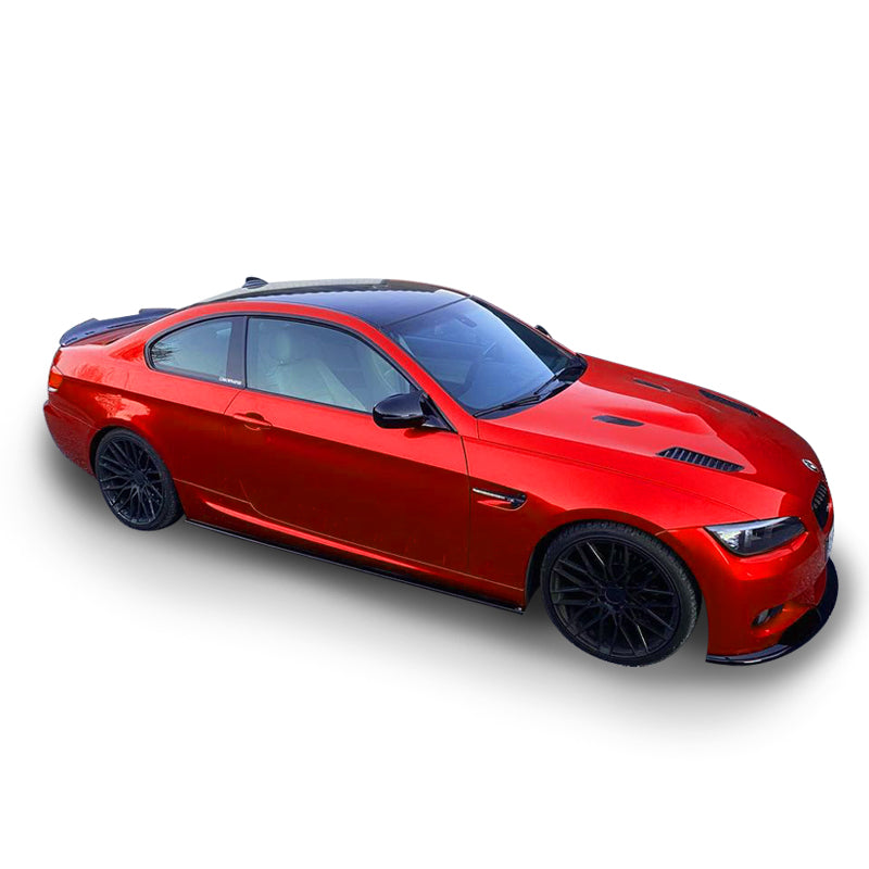 Gloss Metallic Rufous Red Vinyl Car Wrap – RAXTiFY