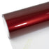 Glossy Metallic Rufous Red vinyl wrap roll