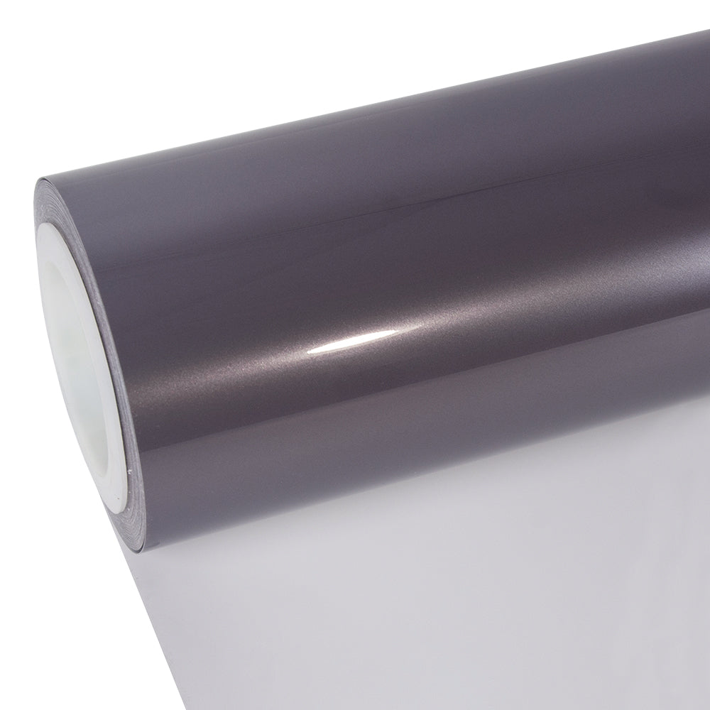 Glossy Metallic Old Lavender Vinyl Wrap