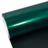 Glossy Metallic Deep Sea Green vinyl wrap roll