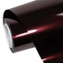 Glossy Metallic Black Rose Color PPF Film Roll