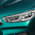 Deep Sea Green Vinyl Wrap Finish Detail