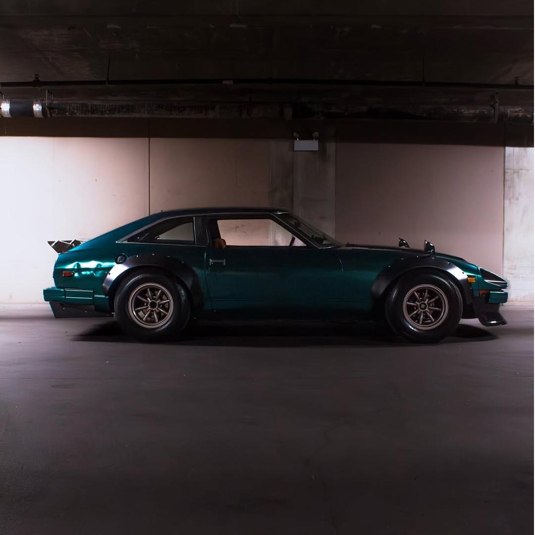 Side Profile Datsun 280Z Vinyl Wrap