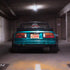 Datsun 280Z Rear View Vinyl Wrap