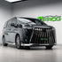 Glossy Metallic Metal Black car wrap.