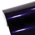 Glossy Metallic Midnight Purple Color PPF roll.