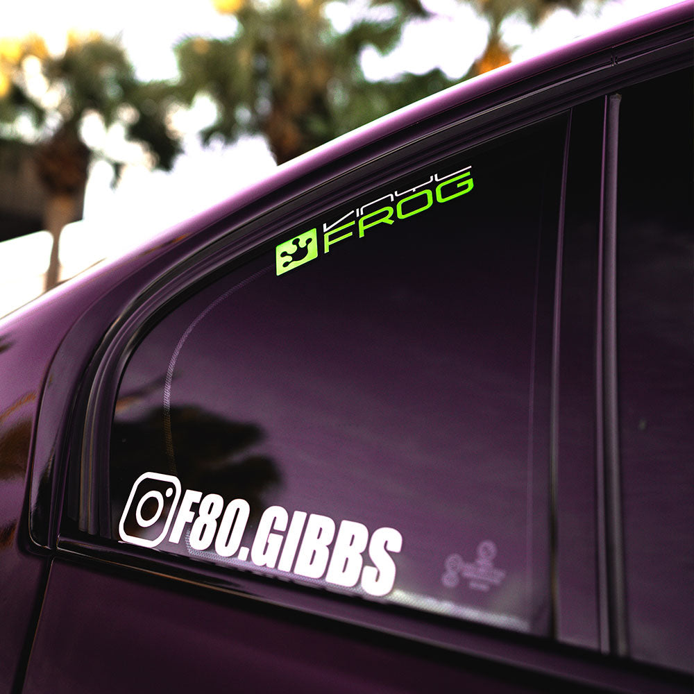 Glossy Metallic Plum Purple vinyl wrap.