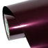 Glossy Metallic Plum Purple wrap roll