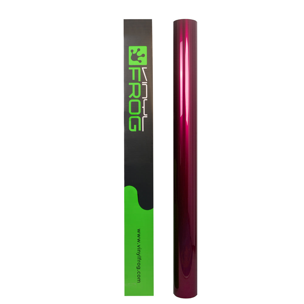Glossy Metallic Rubellite Purple car wrap roll