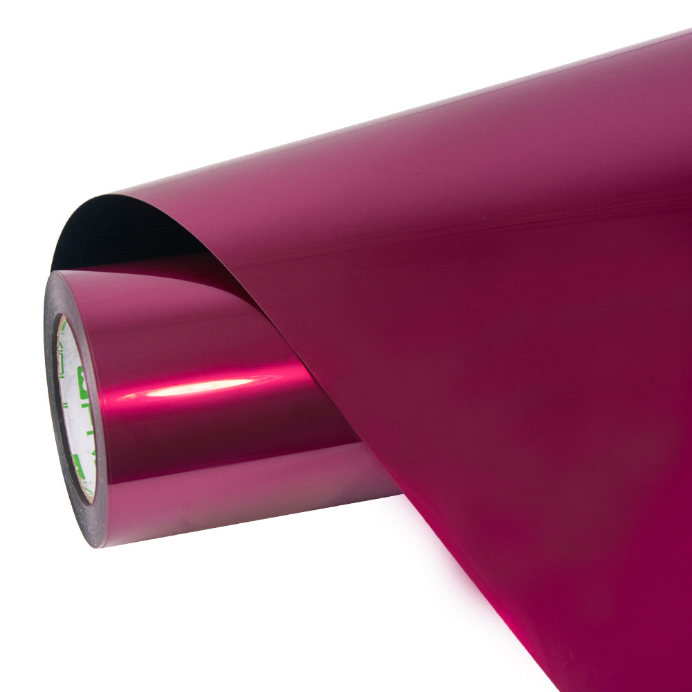 Glossy Metallic Rubellite Purple vinyl roll