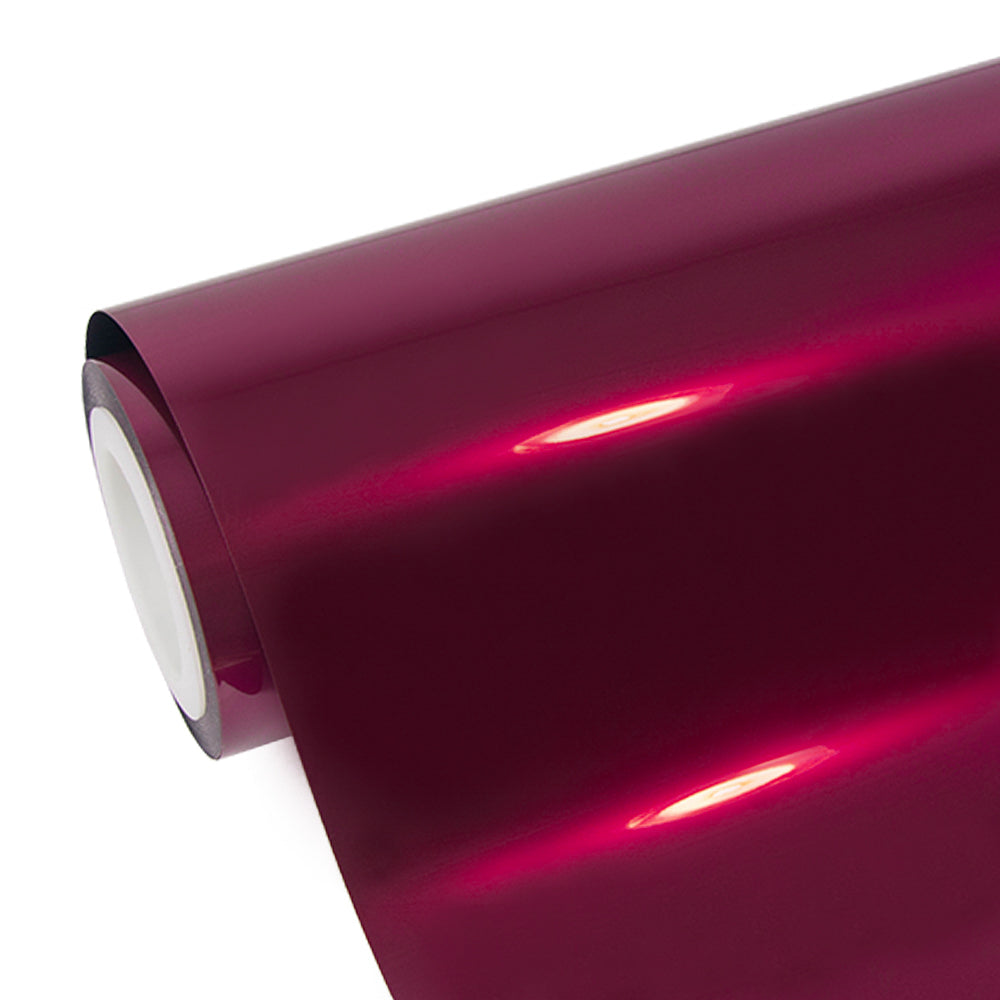 Glossy Metallic Rubellite Purple wrap roll