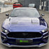Glossy Metallic Tanzanite Blue car wrap.