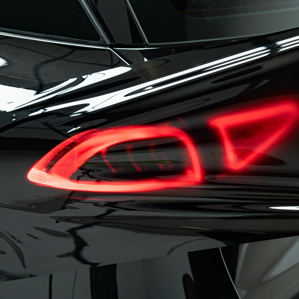 Self-healing Deep Black Headlight Tint Film