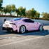 High Glossy Baby Pink car wrap.