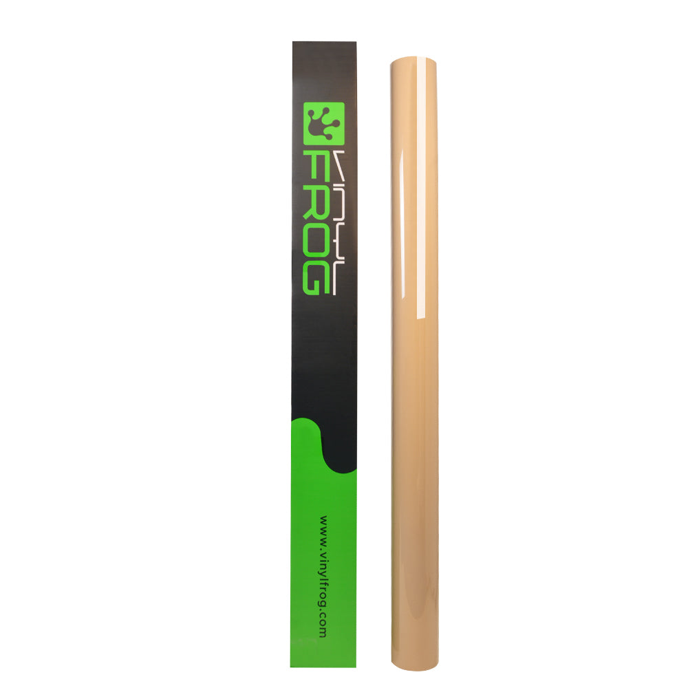 High Glossy Concord Buff glossy wrap roll