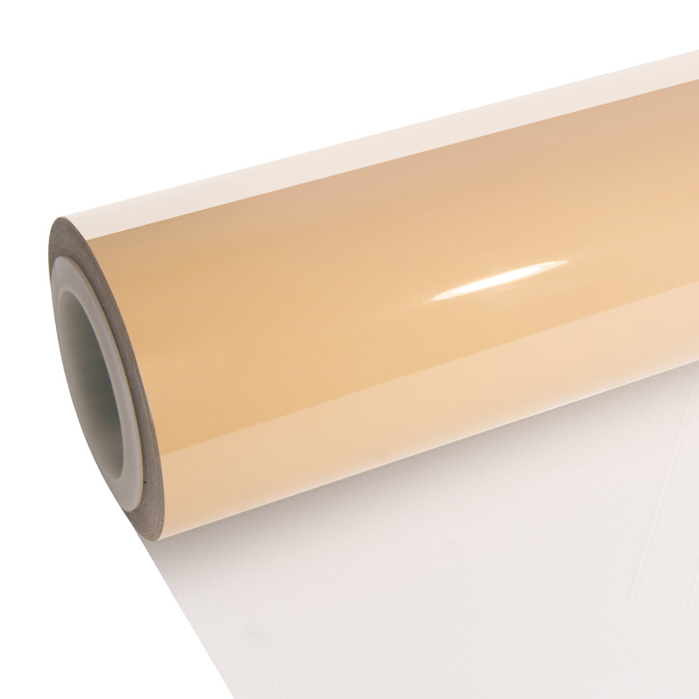 High Glossy Concord Buff wrap roll