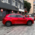 Hongqi HS5 Side View in Glossy Metallic Vampire Red Color PPF