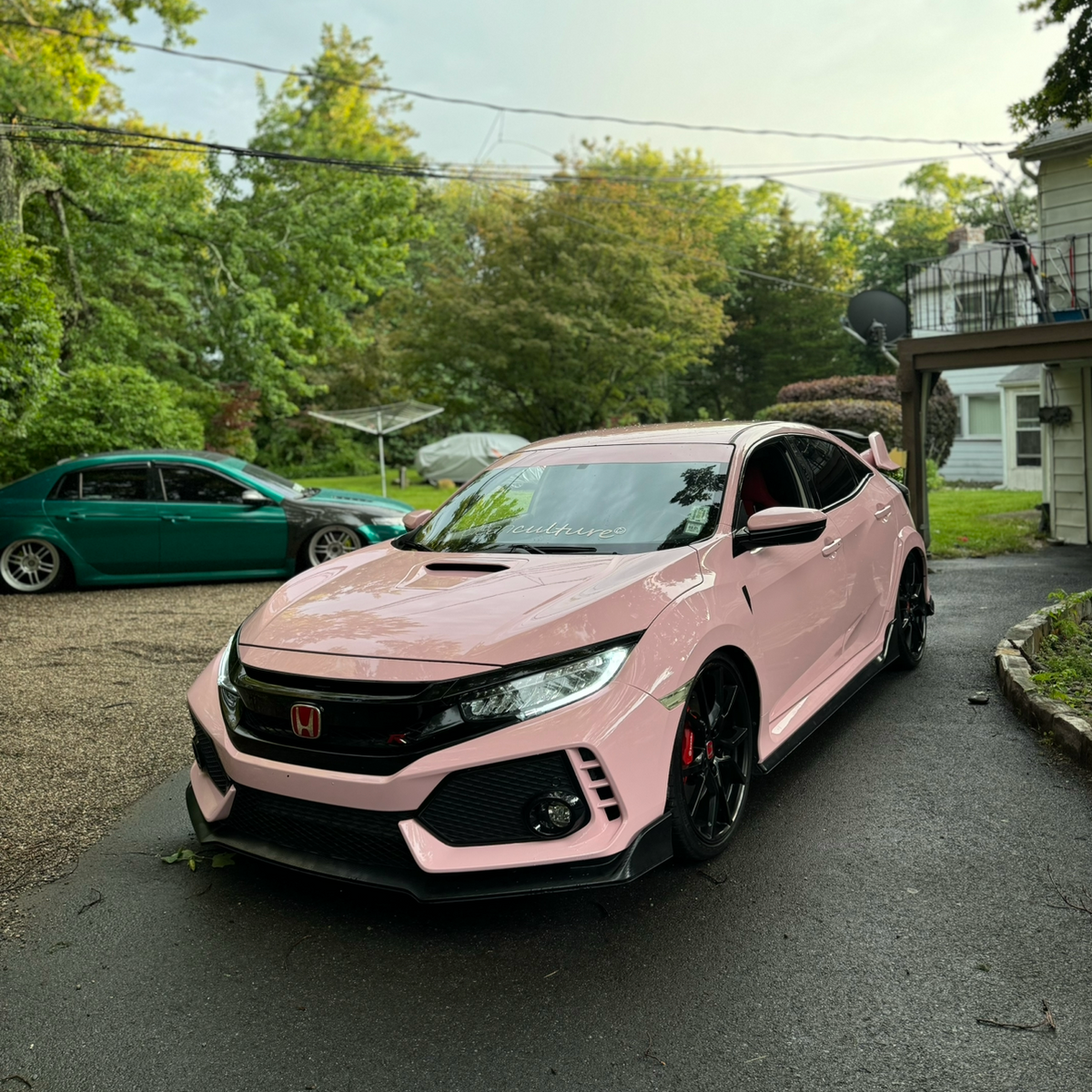High Glossy Baby Pink Vinyl Wrap