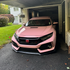 High Glossy Baby Pink Vinyl Wrap