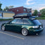 Glossy Metallic Gotland Green Vinyl Wrap