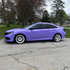 Super Glossy Lavender Purple Vinyl Wrap