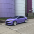 Super Glossy Lavender Purple Vinyl Wrap