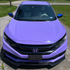 Super Glossy Lavender Purple Vinyl Wrap
