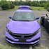 Super Glossy Lavender Purple Vinyl Wrap