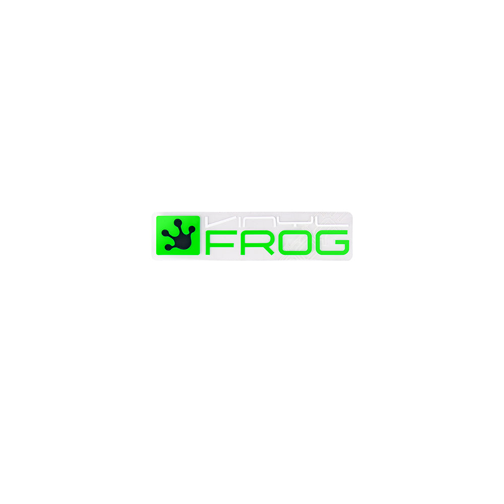 Vinyl Frog Sticker