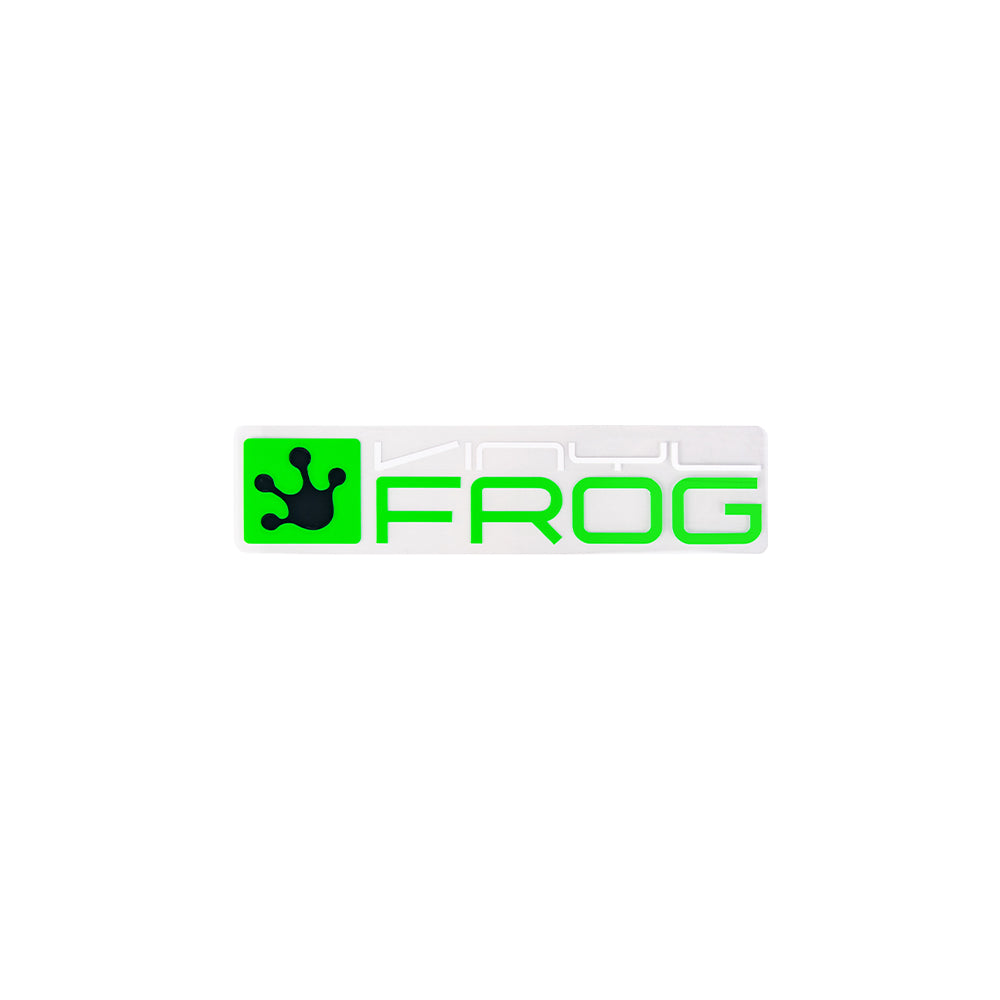 Vinyl Frog Sticker