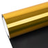 Metallic Amber Gold vinyl wrap roll