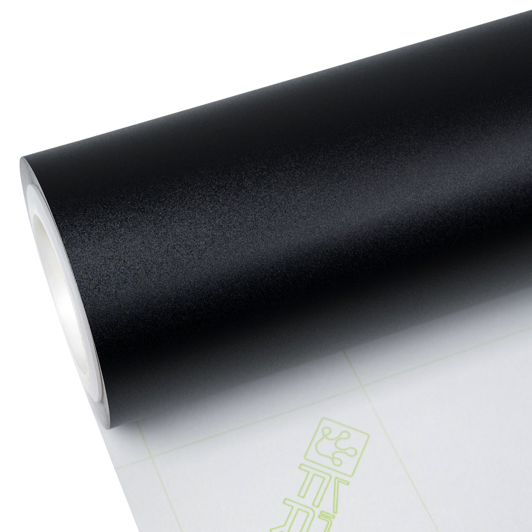Satin Black Vinyl Wrap