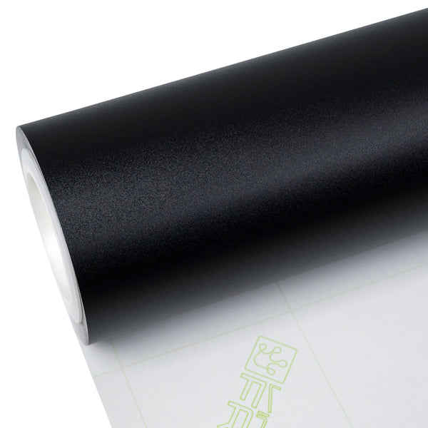 Satin Black Vinyl Wrap