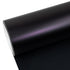 Matte Metallic Black Purple car Vinyl Wrap Roll