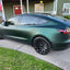 Matte Metallic Hunter Green Vinyl Wrap