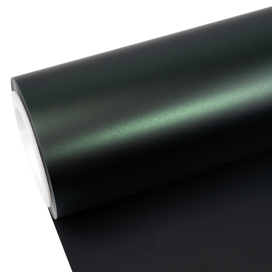 Matte Metallic Emerald Green vinyl wrap roll