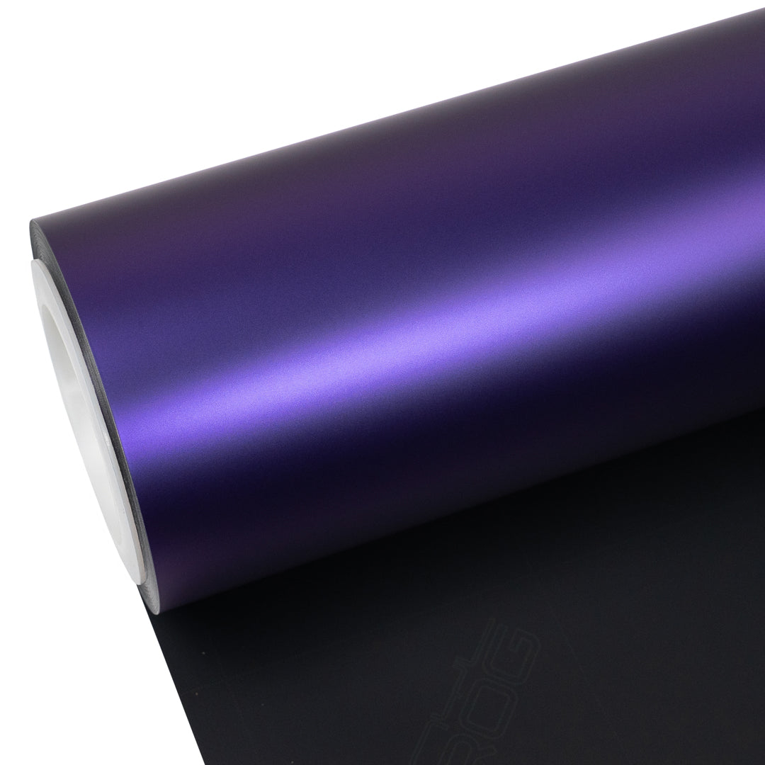 Matte Metallic Eminence Purple Vinyl Wrap