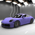 Matte Lavender Purple Vinyl Wrap