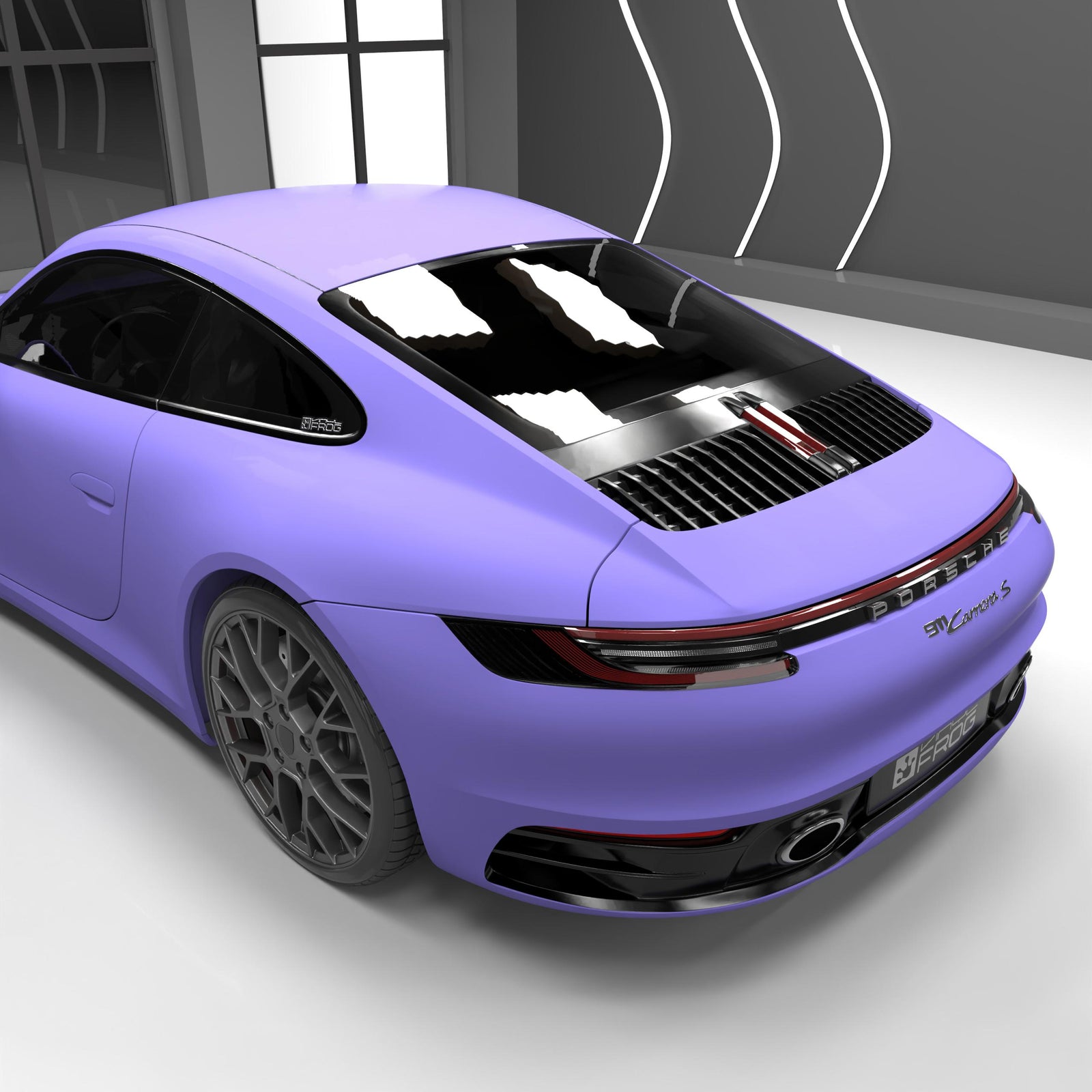 Matte Lavender Purple Vinyl Wrap