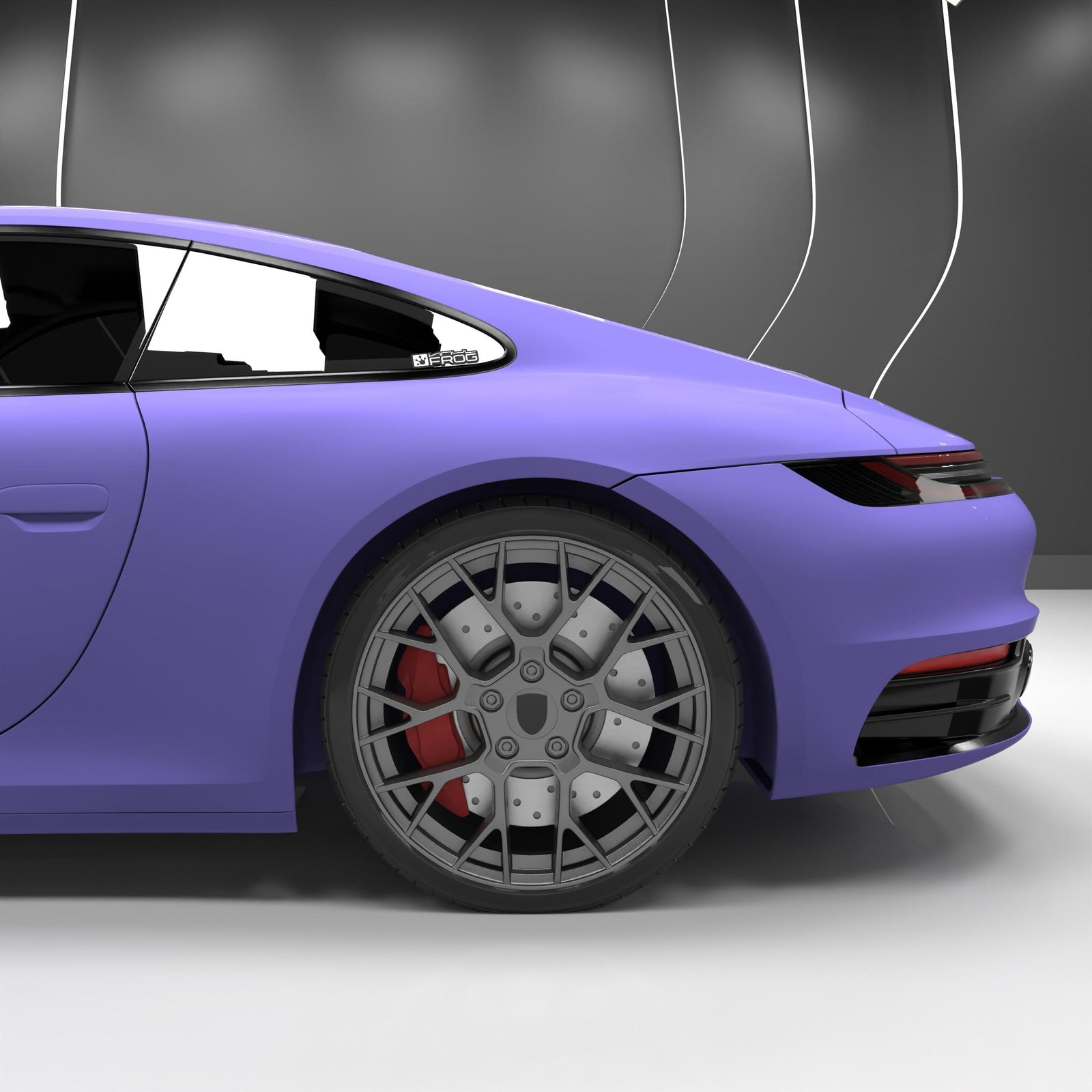 Matte Lavender Purple Vinyl Wrap