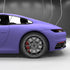 Matte Lavender Purple Vinyl Wrap