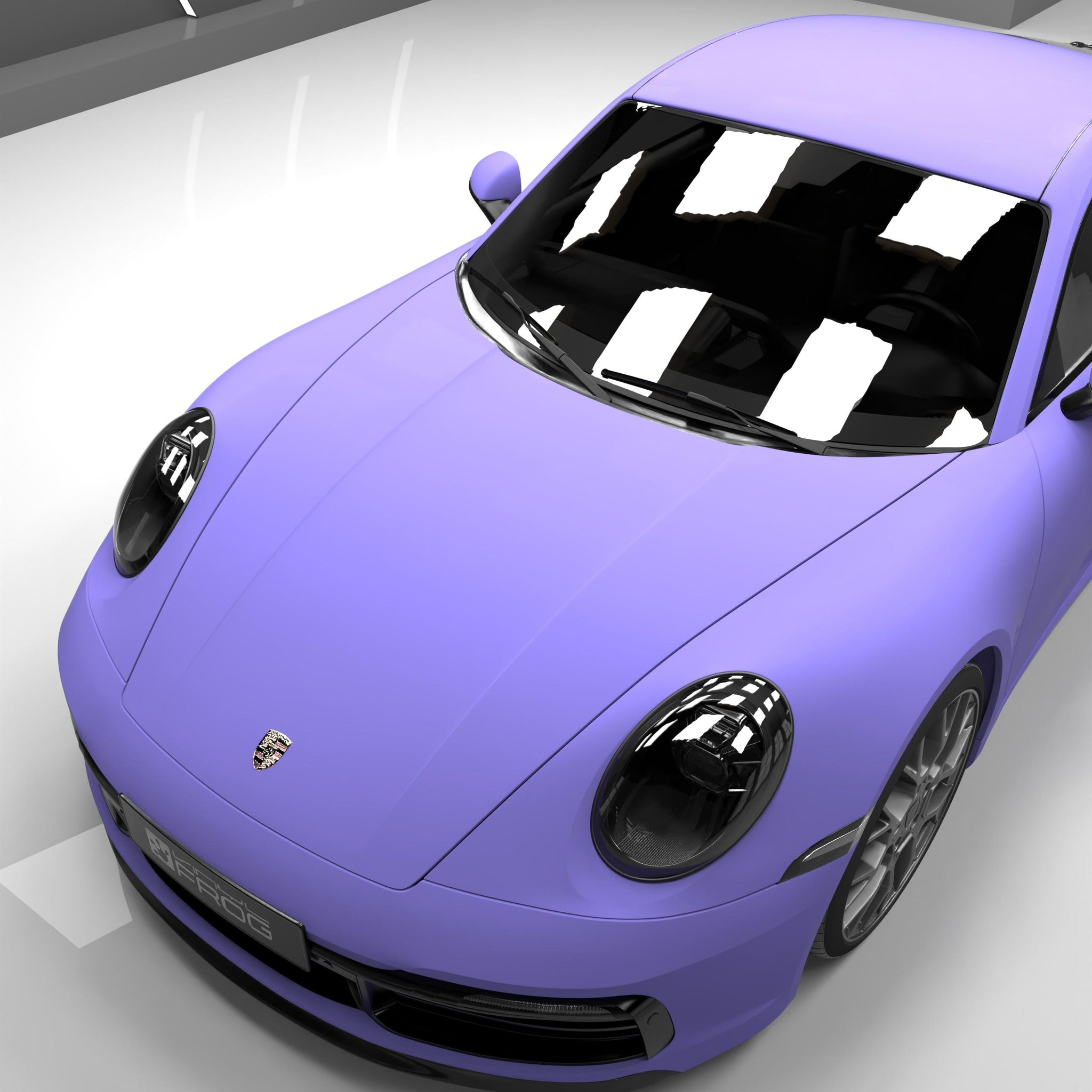 Matte Lavender Purple Vinyl Wrap