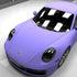 Matte Lavender Purple Vinyl Wrap