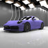 Matte Lavender Purple Vinyl Wrap